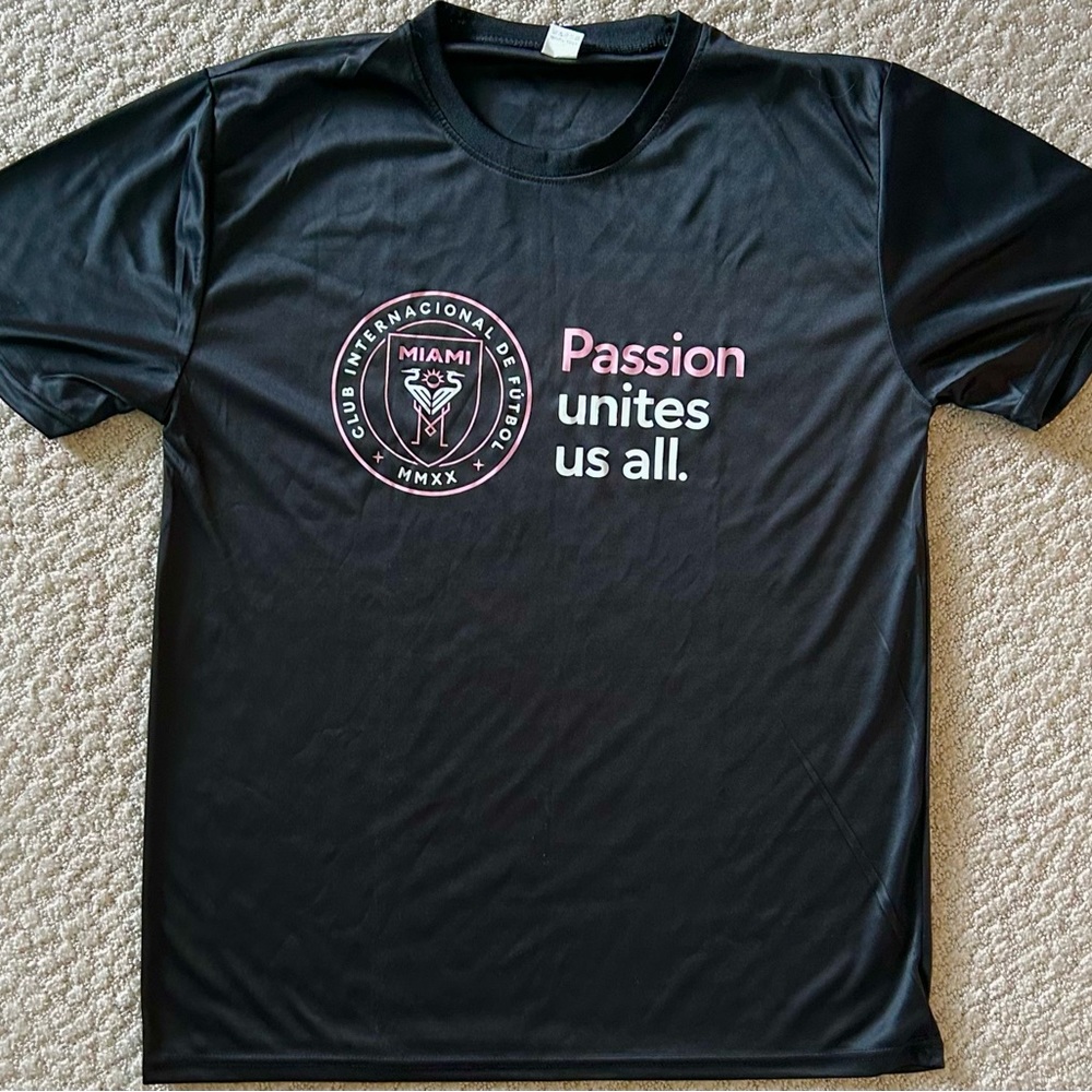 Inter Miami CF (Inter Miami) soccer shirt